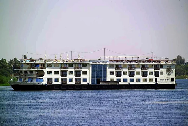 Cruzeiro Sonesta Star Goddess no Nilo 8 Dias Luxor Assuão