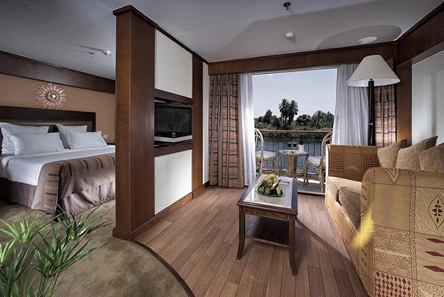 Cruzeiro Sonesta Star Goddess no Nilo 8 Dias Luxor Assuão