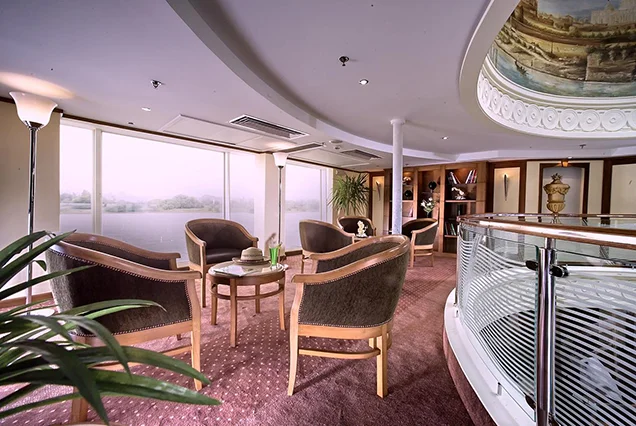 Cruzeiro Sonesta Star Goddess no Nilo 8 Dias Luxor Assuão