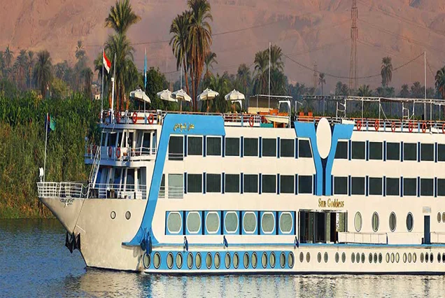 Cruzeiro Sonesta Sun Goddess no Nilo 4 Dias Assuão Luxor