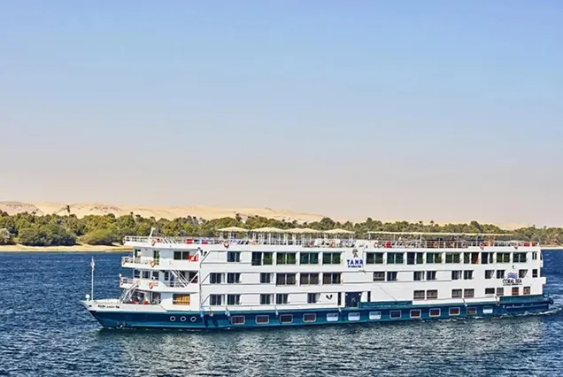 Cruzeiro Tamr Henna no Nilo 8 Dias Luxor Assuão