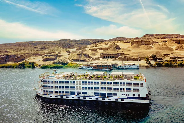 Cruzeiro Tamr Henna no Nilo 8 Dias Luxor Assuão