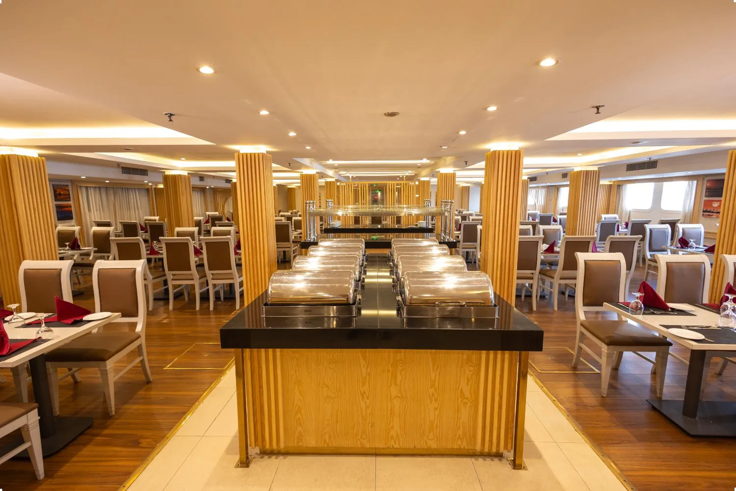 Cruzeiro Tower Prestige no Nilo 8 Dias Luxor Assuão