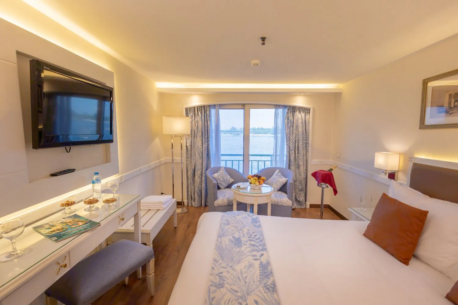 Cruzeiro Tower Prestige no Nilo 5 Dias Luxor Assuão