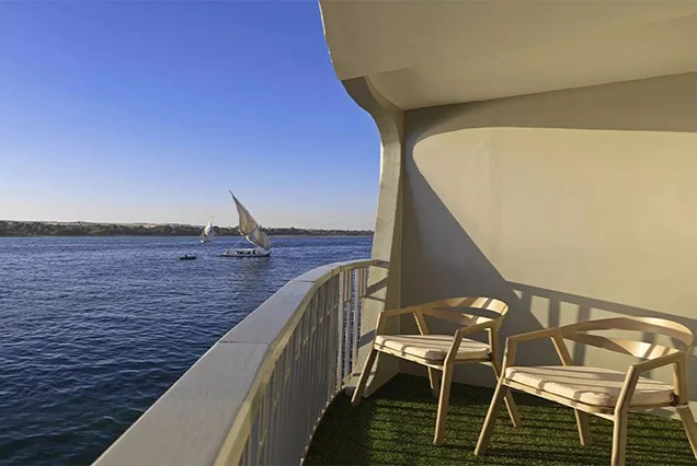 Cruzeiro Tulip no Nilo 4 Dias Assuão Luxor