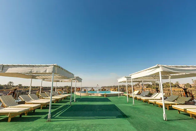Cruzeiro Tuya no Nilo 5 Dias Luxor Assuão