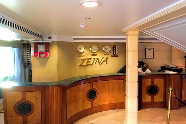 Cruzeiro Zeina no Nilo