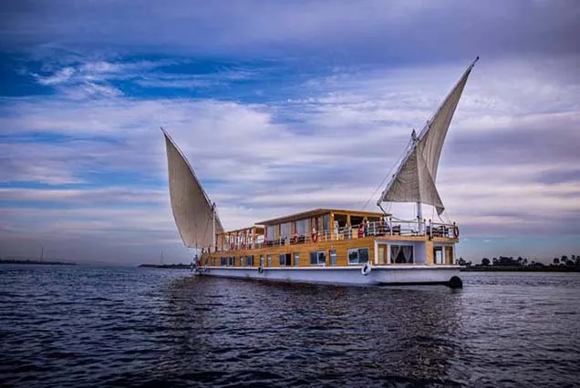 Cruzeiro Zekrayaat Dahabiya Nilo 8 Dias Luxor Assuão