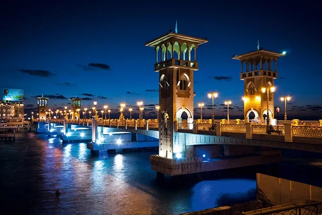 Excursão de um dia de Alexandria às Pirâmides do Cairo
