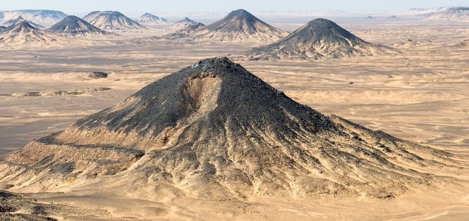 Excursão ao Deserto Branco no Egito