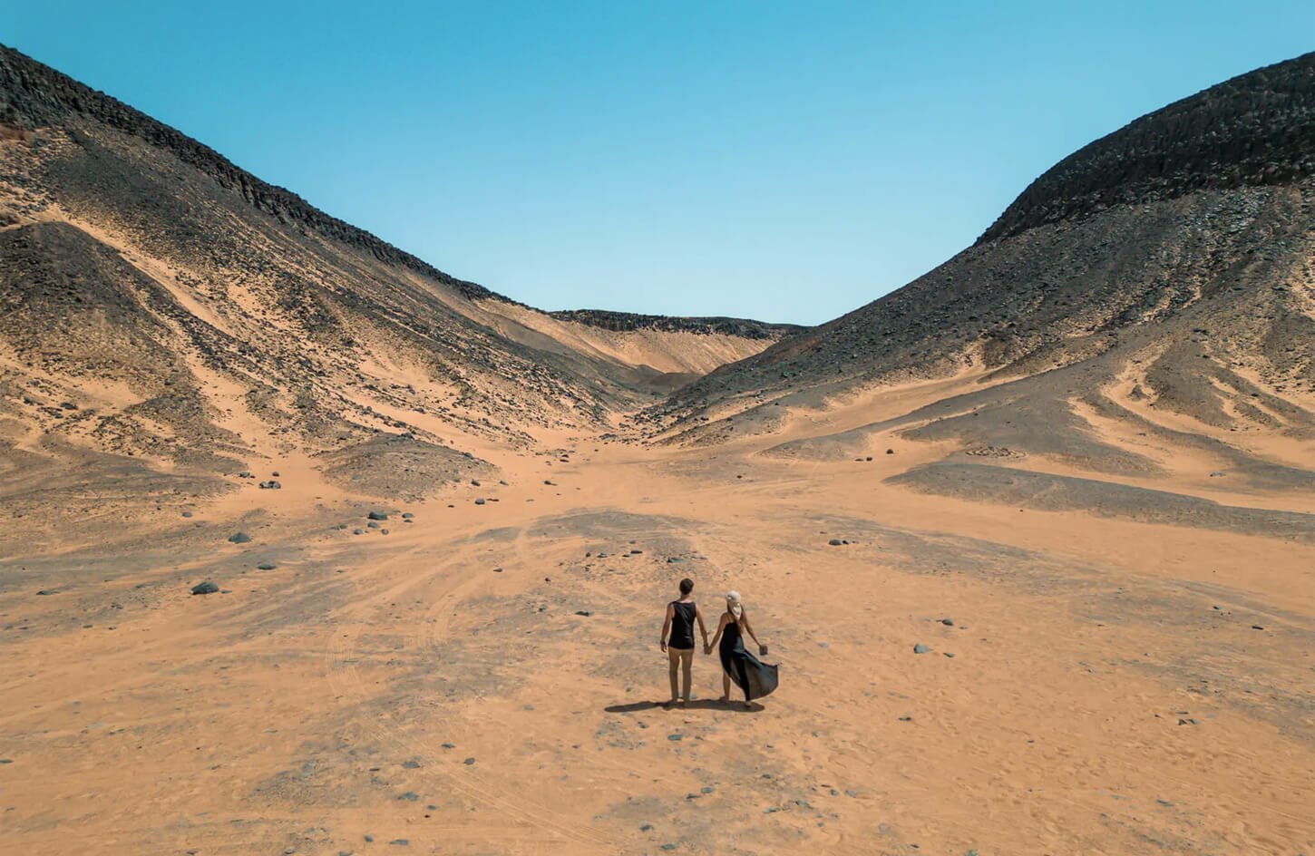 Excursão ao Deserto Branco no Egito