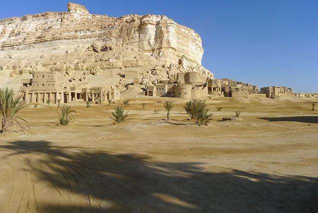 Excursão ao Deserto Branco no Egito