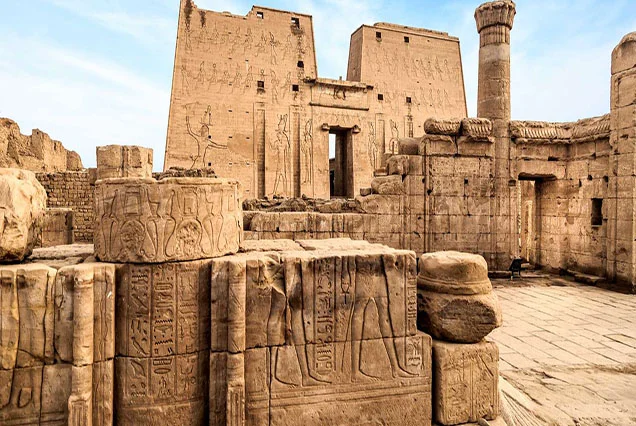 Edfu e Kom Ombo a partir de Luxor