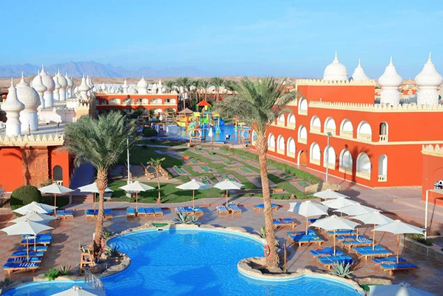 Espetáculo Alf Leila Wa Leila em Hurghada