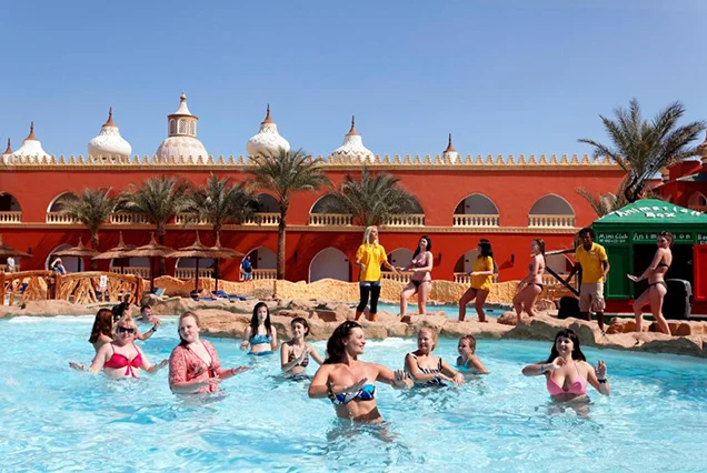 Espetáculo Alf Leila Wa Leila em Hurghada