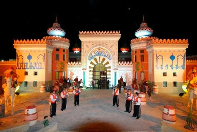 Espetáculo Alf Leila Wa Leila em Hurghada