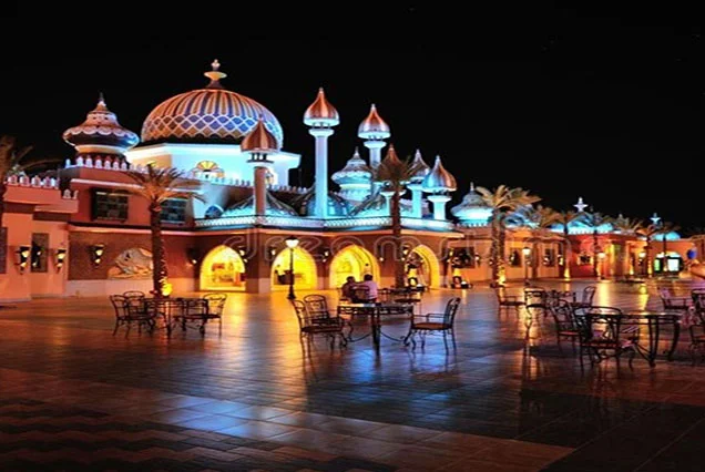 Espetáculo Alf Leila Wa Leila em Sharm El Sheikh