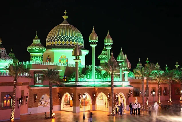 Espetáculo Alf Leila Wa Leila em Sharm El Sheikh