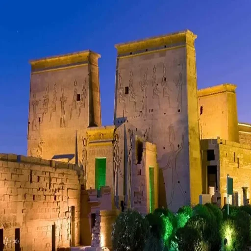 Espetáculo de Luz e Som no Templo de Philae