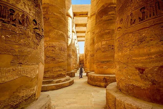 Excursão à Margem Oriental e Ocidental de Luxor