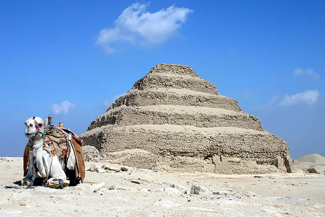 Excursão às Pirâmides, Sakkara e Dahshur