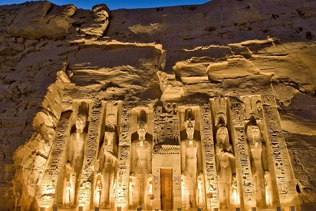 Excursão a Abu Simbel a partir do Cairo