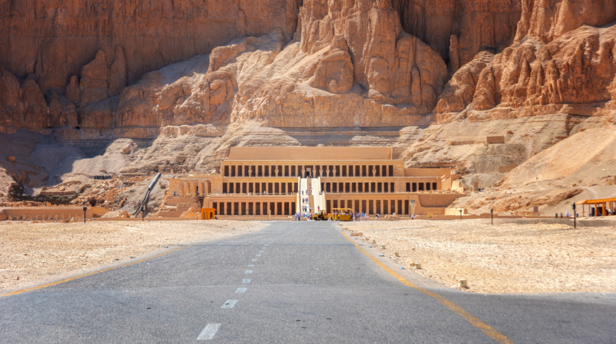 Excursão a Luxor a partir de Marsa Alam
