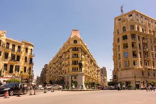 Excursão a Pé pelo Centro do Cairo