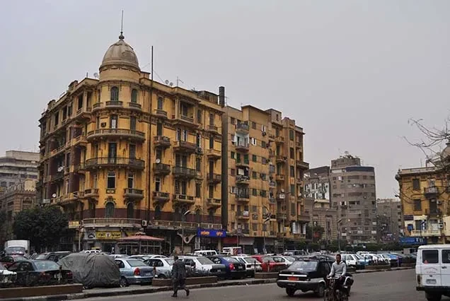 Excursão a Pé pelo Centro do Cairo