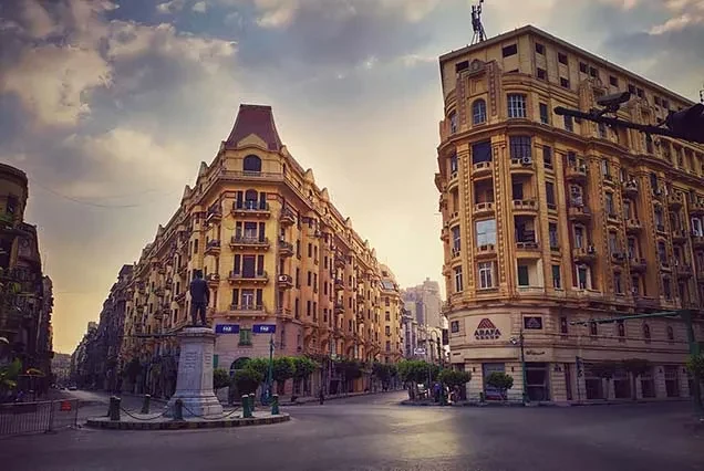 Excursão a Pé pelo Centro do Cairo