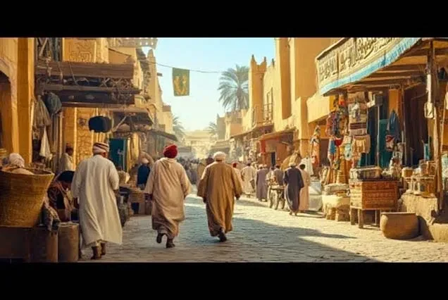 Excursão a Pé pelo Centro do Cairo