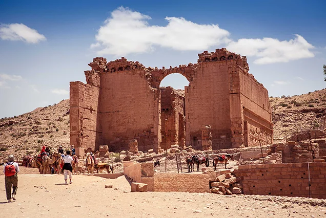 Excursão a Petra a partir de Sharm de Cruzeiro