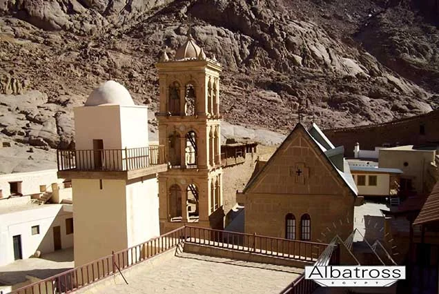 Excursão a Santa Catarina a partir de Dahab