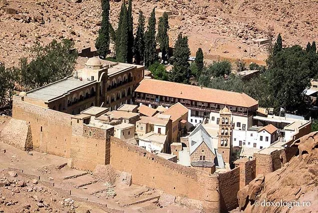 Excursão a Santa Catarina a partir de Dahab