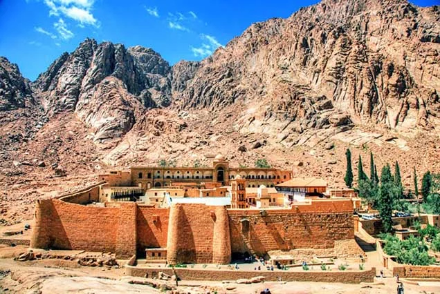 Excursão a Santa Catarina a partir de Dahab