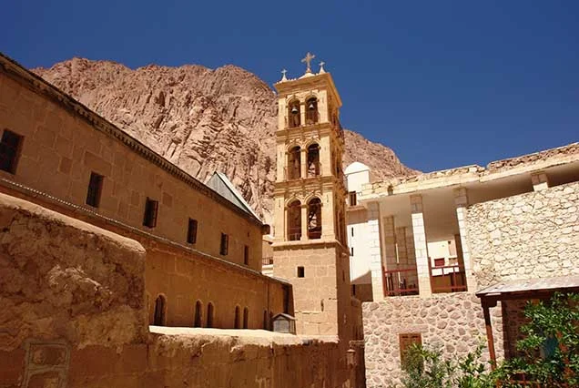 Excursão a Santa Catarina a partir de Sharm