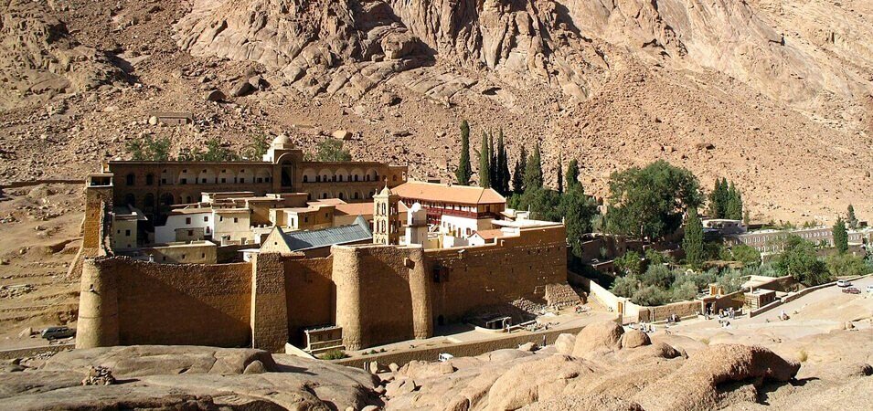 Excursão a Sharm El Sheikh e Cairo