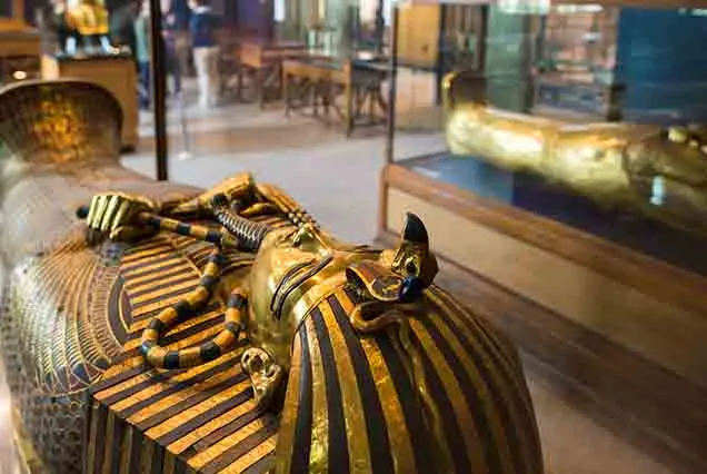 Excursão ao Cairo a partir de Luxor de Avião