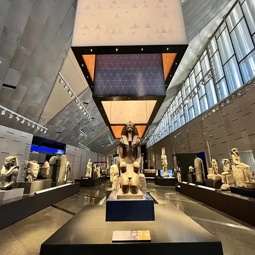 Excursão ao Grande Museu Egípcio