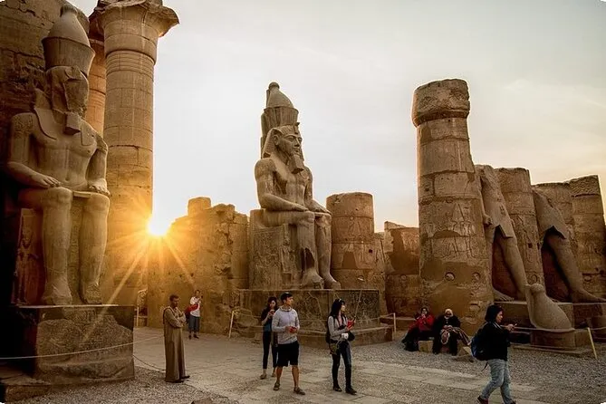 Excursão com Pernoite em Luxor a partir de Hurghada