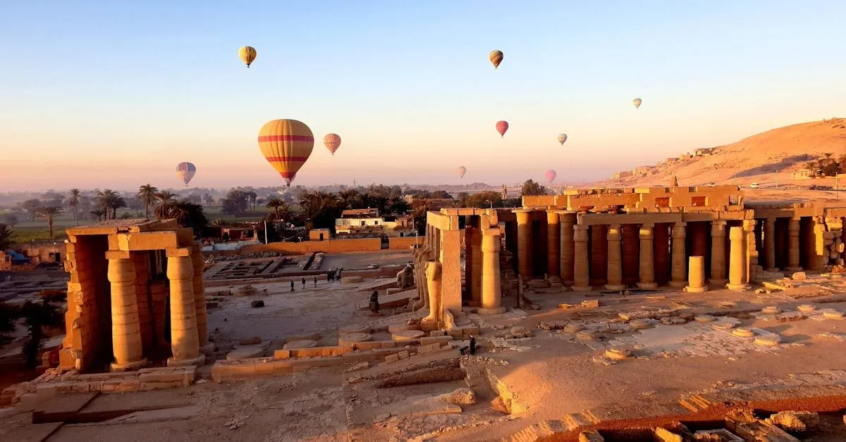 Excursão com Pernoite em Luxor a partir de Hurghada