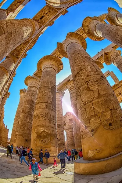 Excursão com Pernoite em Luxor a partir de Hurghada