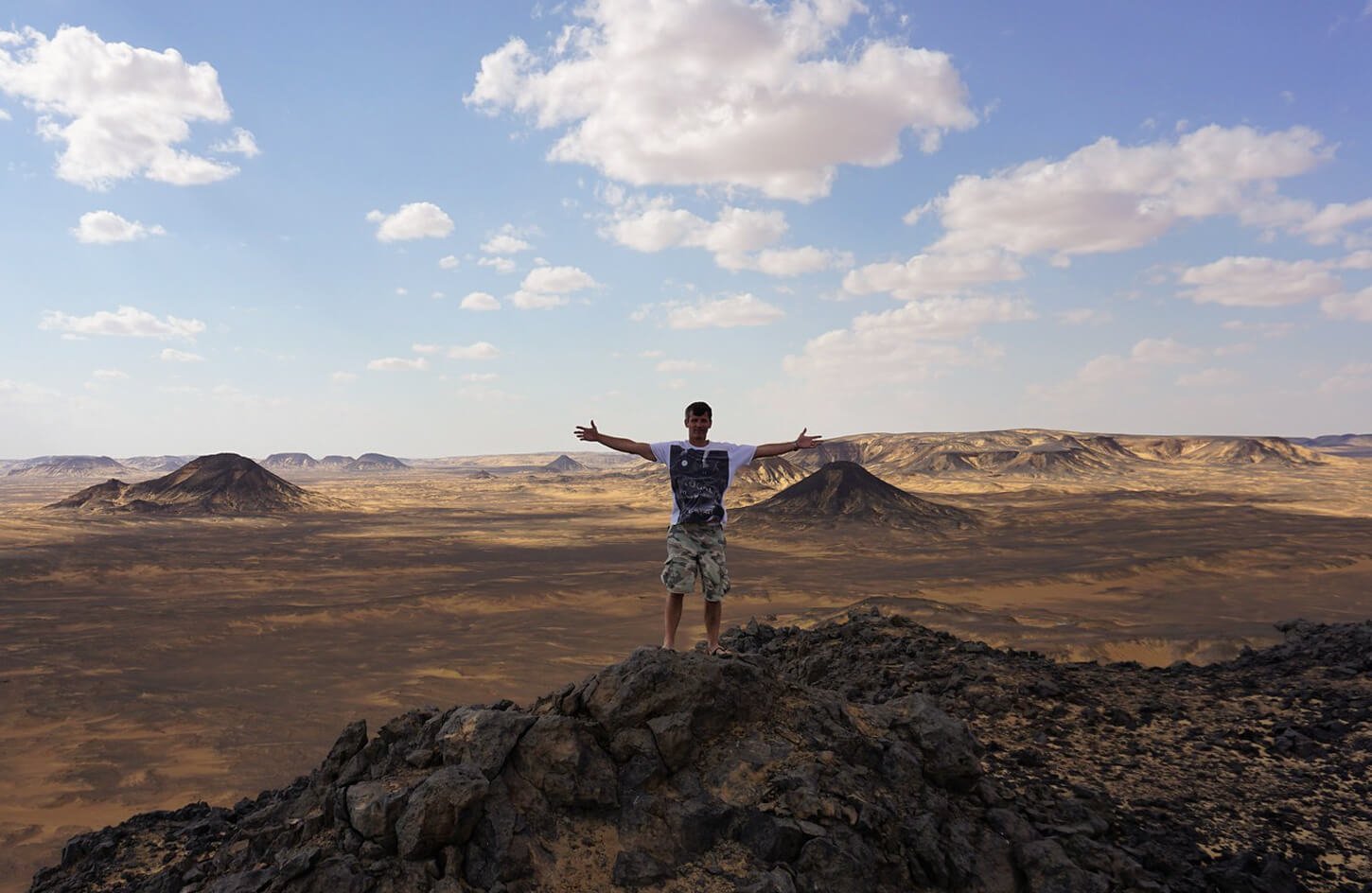 Excursão de 3 Dias ao Deserto Branco e Bahariya