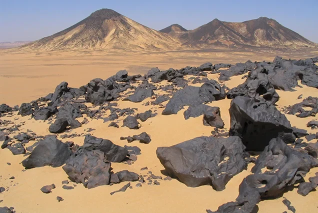 Excursão de 3 Dias ao Deserto Branco e Bahariya