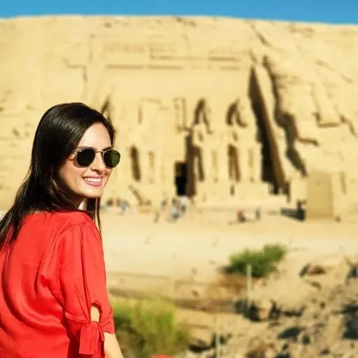 Excursão de 3 dias pelo Egito, de Assuão a Abu Simbel e Luxor.