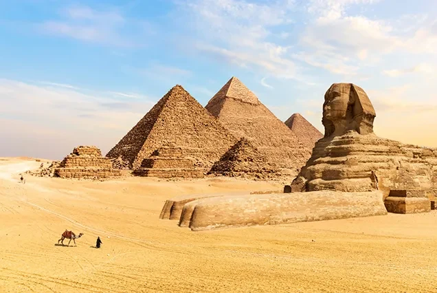 Excursão de 6 Dias ao Cairo e Alexandria