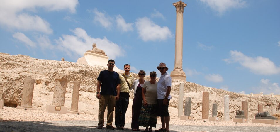 Excursão de 6 Dias ao Cairo e Alexandria
