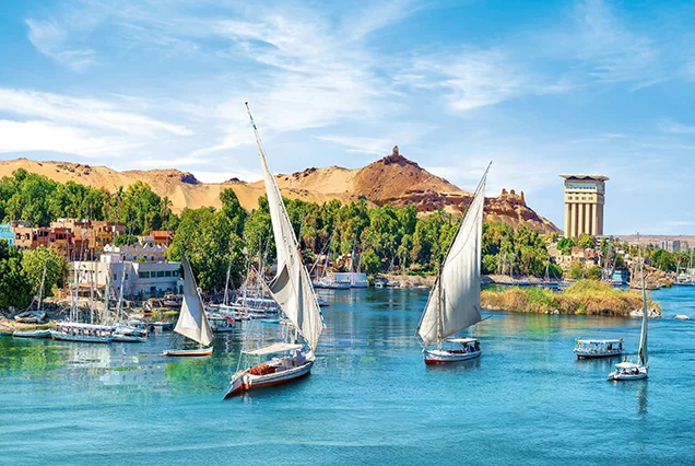 Excursão de Lua de Mel Cairo, Luxor e Assuã