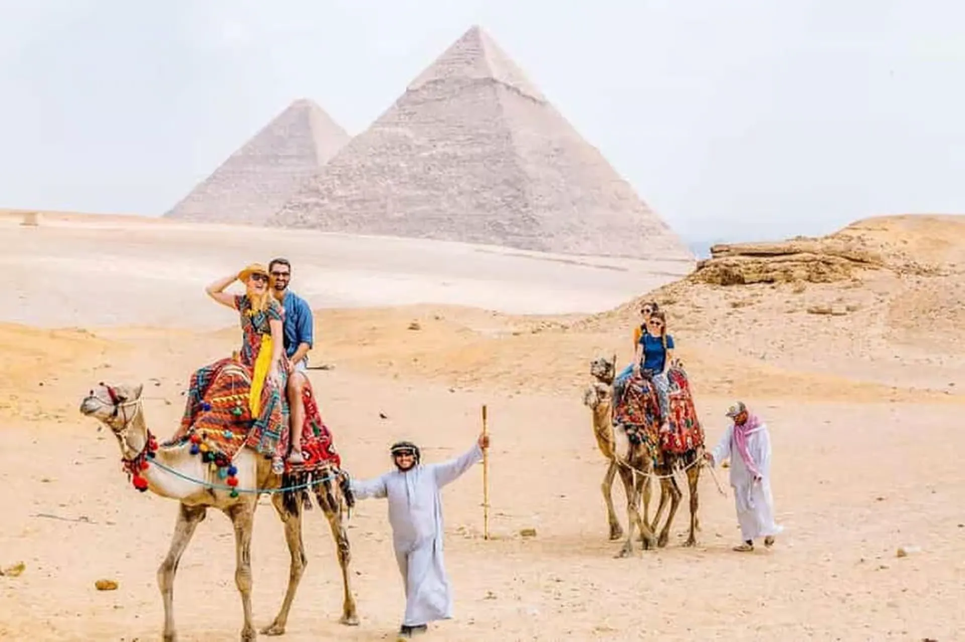 Excursão de Lua de Mel no Cairo e Hurghada