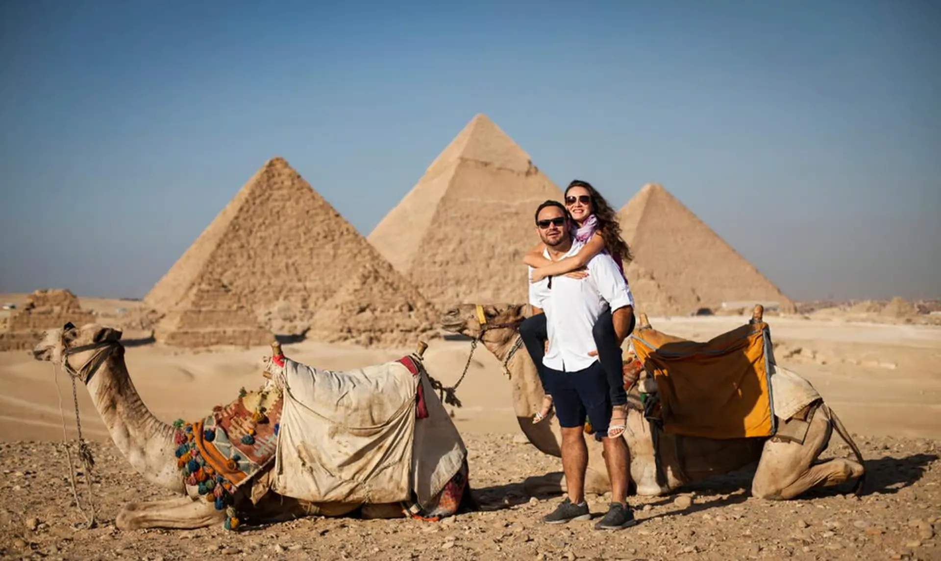 Excursão de Lua de Mel no Cairo e Hurghada